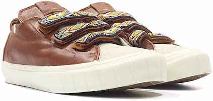 Lookbook Vans Court Lo Strap Taka Hayashi Kulit Coklat VN0A2Y35KCV