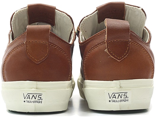 Vans Court Lo Strap Taka Hayashi Kulit Coklat VN0A2Y35KCV Shop Vans Court Lo Strap Taka Hayashi Kulit Coklat VN0A2Y35KCV