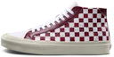 Buy Vans Court Mid ''Checker - Wit Cabernet'' VN0A34A6QFE