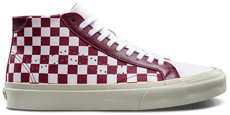 Vans Court 中帮板鞋 '棋盘格 - 白色卡本内特' VN0A34A6QFE Order Vans Court 中帮板鞋 '棋盘格 - 白色卡本内特' VN0A34A6QFE