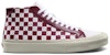 Vans Court Mid 'Checker - Putih Cabernet' VN0A34A6QFE