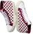 Vans Court Mid 'Checker - Putih Cabernet' VN0A34A6QFE