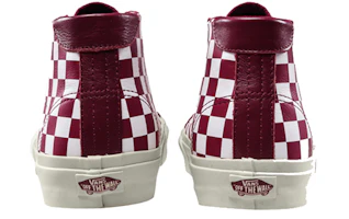 Purchase Vans Court Mid ''Checker - Bianco Cabernet'' VN0A34A6QFE
