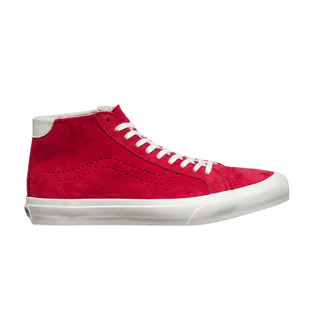 Vans Court Mid 'Pig Suede - Chili Pepper' VN0A2Z5PJAT