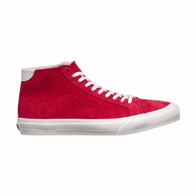 Vans Court Mid 'Pig Suede - Chili Pepper'