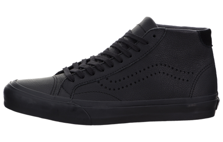 Vans Court Mid DX 'Black' VN0A2Z5PL3A
