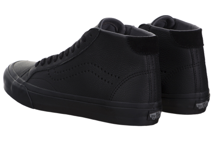 Lookbook 반스 코트 미드 DX '블랙' (Vans Keoteu Mideu DX 'Beullaek') VN0A2Z5PL3A