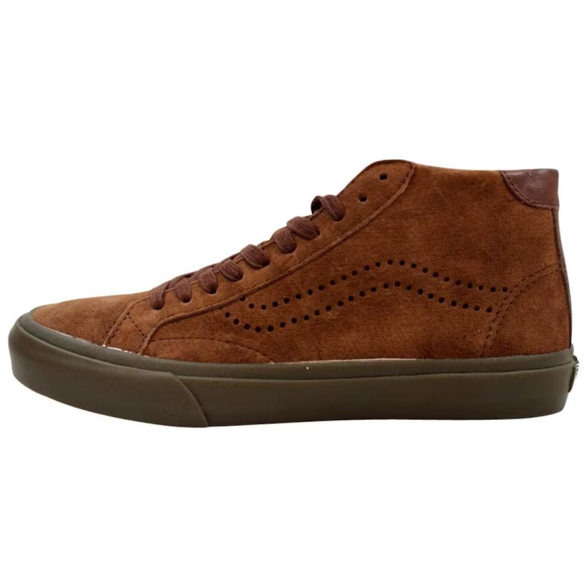 Lookbook Vans Court Mid DX ''Cappuccino'' Sneakers VN0A2Z5PM4N
