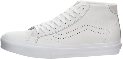 Vans Court Mid DX Leather White VN0A2Z5P1EF Vans Court Mid DX Leather White VN0A2Z5P1EF