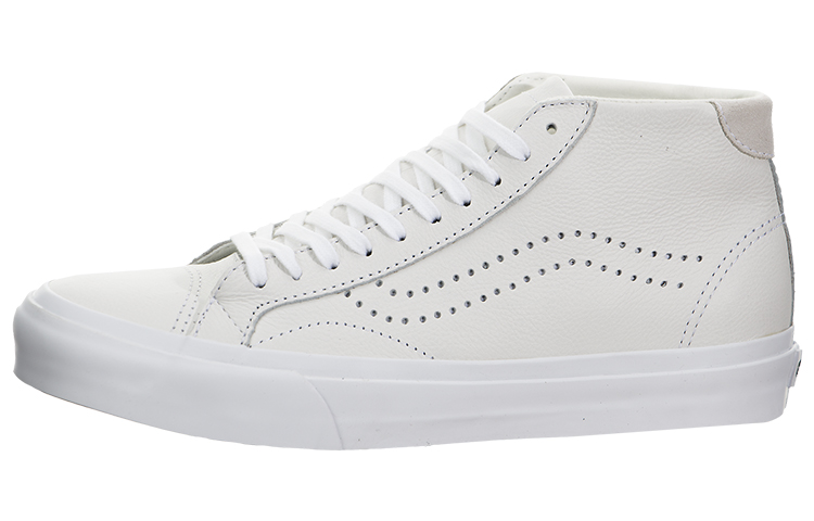 Buy Vans Court Mid DX Leer Wit VN0A2Z5P1EF