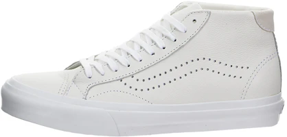 Vans Court Mid DX Leather White VN0A2Z5P1EF Vans Court Mid DX Leather White VN0A2Z5P1EF
