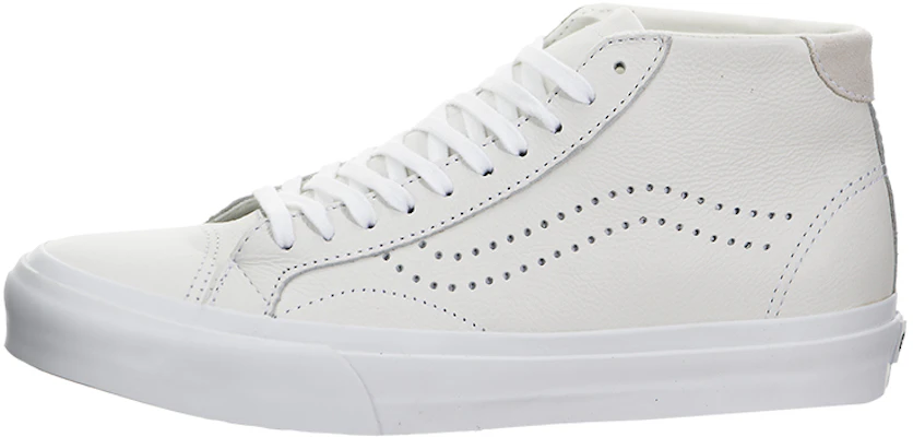 Vans Court Mid DX Leer Wit VN0A2Z5P1EF Buy Vans Court Mid DX Leer Wit VN0A2Z5P1EF