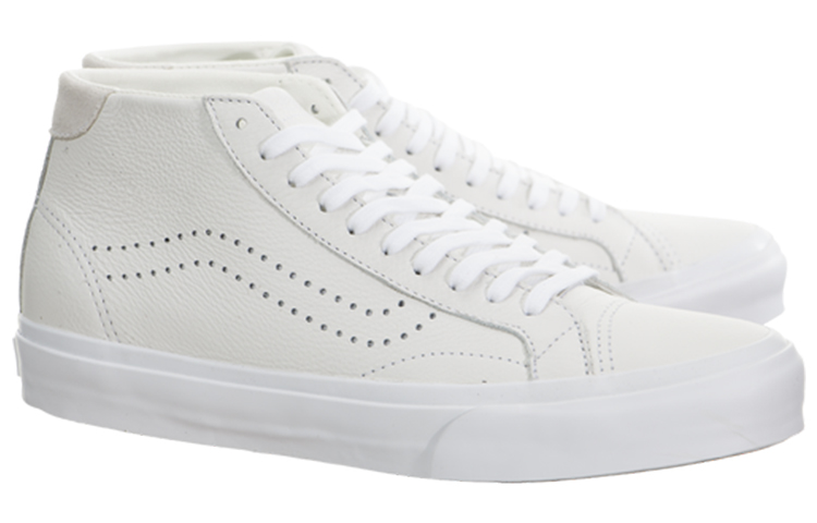 Order Vans Court Mid DX Leer Wit VN0A2Z5P1EF