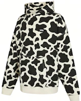 Vans Cow Print Hoodie Black/Ivory Unisex Casual Sweatshirt VN0A7TODYD1 Vans Cow Print Hoodie Black/Ivory Unisex Casual Sweatshirt VN0A7TODYD1