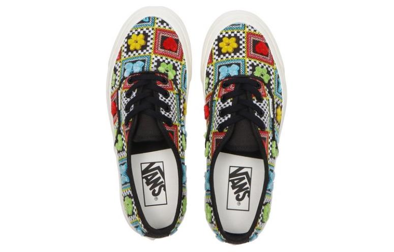 Vans Craft Authentic 44 DX 'Multi Black' 圖 4