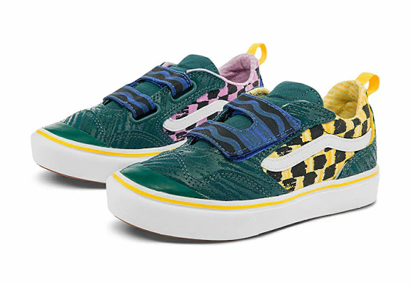 中童 Crayola x Vans 休閒 低筒 兒童板鞋 黃綠黑 Order 中童 Crayola x Vans 休閒 低筒 兒童板鞋 黃綠黑
