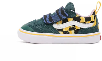 Vans Crayola x Comfycush New Skool Velcro 'Green Yellow Pink' VN0A4TZHARJ Vans Crayola x Comfycush New Skool Velcro 'Green Yellow Pink' VN0A4TZHARJ