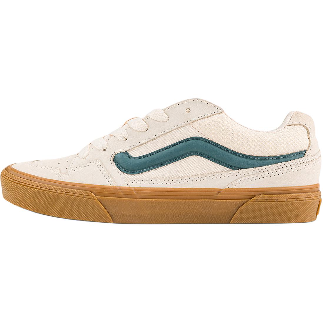 Vans Cream Retro Chunky Low-Top Skate Shoes VN000CSPFUC