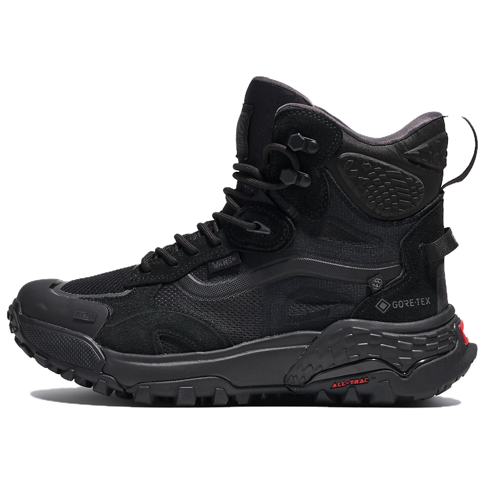 Vans Crestline MTE GORE-TEX Waterproof Outdoor High-Top Sneakers Black . VN000CVPBKA