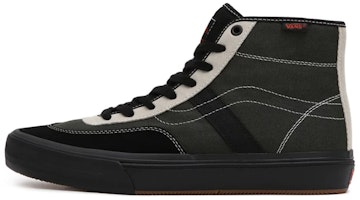 Vans Crockett High 'Army Green Black White' VN0A5JIGACW Vans Crockett High 'Army Green Black White' VN0A5JIGACW
