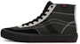 Vans Crockett High 'Hijau Tentera Hitam Putih' VN0A5JIGACW