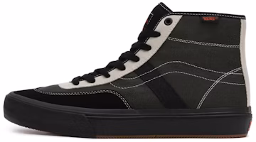 Vans Crockett High 'Army Green Black White' VN0A5JIGACW Vans Crockett High 'Army Green Black White' VN0A5JIGACW