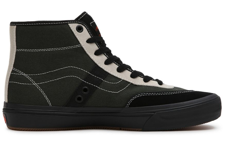 Order Vans Crockett High 'Hijau Tentera Hitam Putih' VN0A5JIGACW