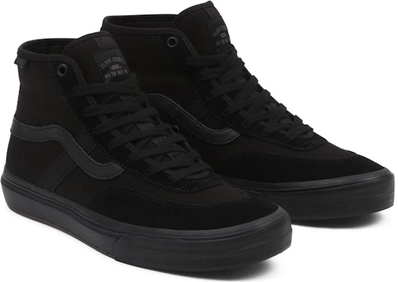 Vans Buty Crockett 黑色篮球鞋 VN0A5JIGBLA Lookbook Vans Buty Crockett 黑色篮球鞋 VN0A5JIGBLA