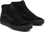 Lookbook Vans Buty Crockett HITAM VN0A5JIGBLA