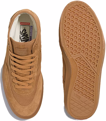 Vans Crockett Tertinggi 'Coklat Gum' VN0A5JIGB7G Shop Vans Crockett Tertinggi 'Coklat Gum' VN0A5JIGB7G