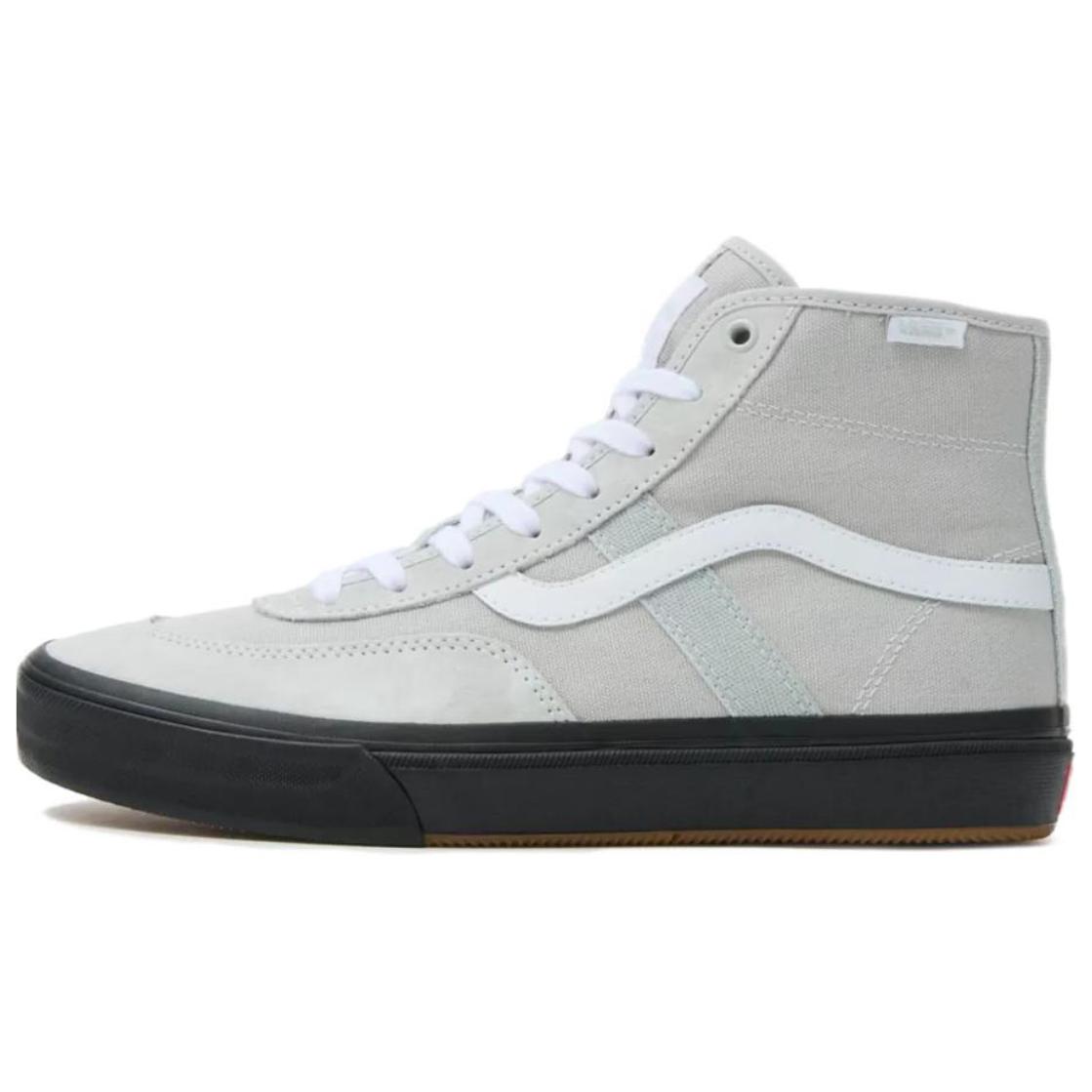 Buy Vans Crockett 高帮 '灰黑色' VN0A5JIGBH8