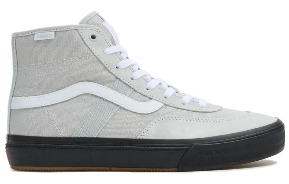 Order Vans Crockett 高帮 '灰黑色' VN0A5JIGBH8