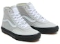 Lookbook Vans Crockett High 'Grey Black' VN0A5JIGBH8