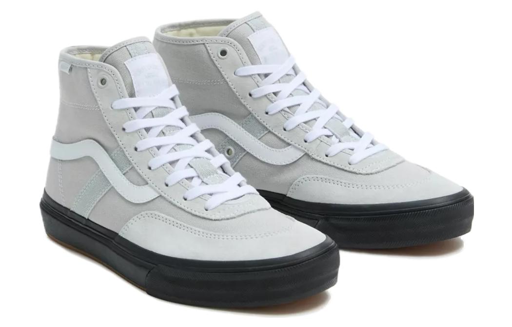 Lookbook Vans Crockett 高帮 '灰黑色' VN0A5JIGBH8