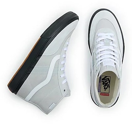 Vans Crockett High 'Grey Black' VN0A5JIGBH8 Shop Vans Crockett High 'Grey Black' VN0A5JIGBH8