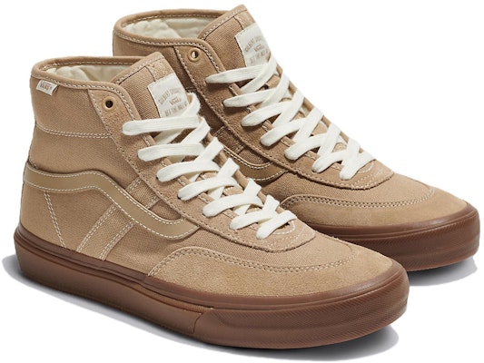 Vans Crockett High 'Khaki' Sepatu Sneaker Pria VN0A5JIG5SM Order Vans Crockett High 'Khaki' Sepatu Sneaker Pria VN0A5JIG5SM