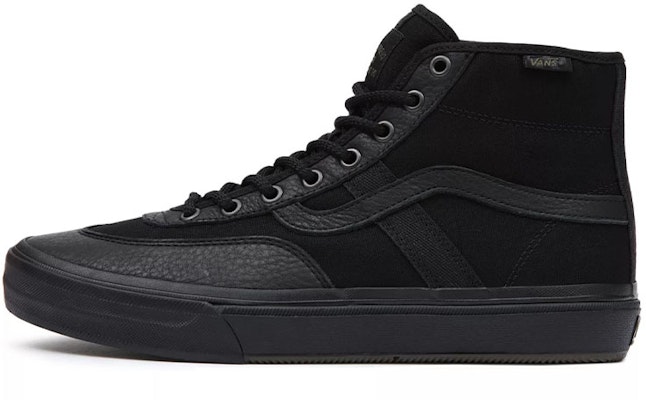 Vans Crockett High BLACK VN0A5JIGBKA Buy Vans Crockett High BLACK VN0A5JIGBKA