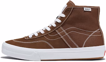 Vans Crockett High Decon 'Brown White' VN0007QVNWH Vans Crockett High Decon 'Brown White' VN0007QVNWH