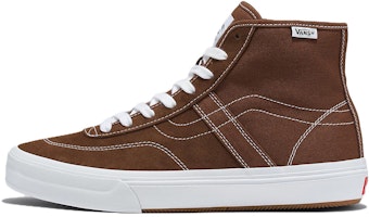 Vans Crockett High Decon 'Brown White' VN0007QVNWH Vans Crockett High Decon 'Brown White' VN0007QVNWH
