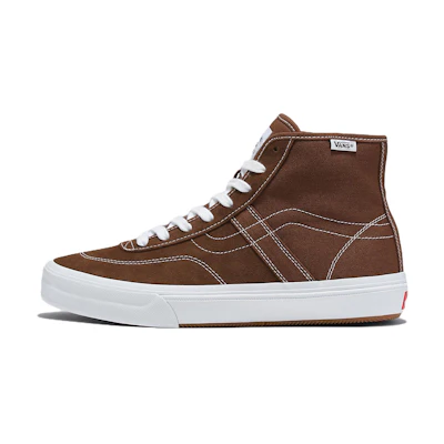 Vans Crockett High Decon 'Brown White'
