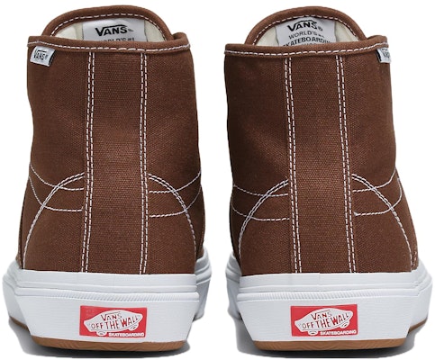 Vans Crockett High Decon 'Coklat Putih' VN0007QVNWH Lookbook Vans Crockett High Decon 'Coklat Putih' VN0007QVNWH