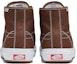 Lookbook Vans Crockett High Decon 'Brown White' VN0007QVNWH