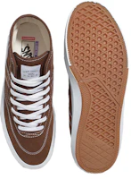 Shop Vans Crockett High Decon 'Coklat Putih' VN0007QVNWH