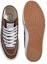 Shop Vans 耐磨 低筒 帆布鞋 男女款 棕色
