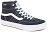 Lookbook Vans Crockett High Pro Black White VN0A4UW20QW