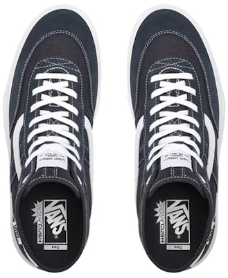 Vans Crockett High Pro Black White VN0A4UW20QW Shop Vans Crockett High Pro Black White VN0A4UW20QW