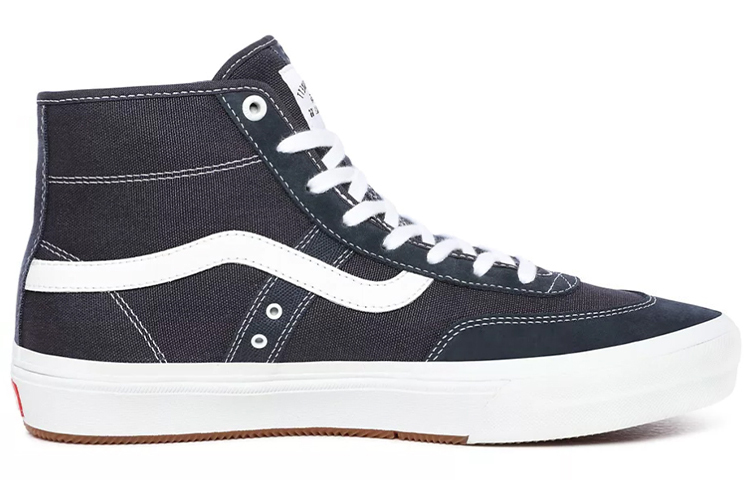 Order Vans Crockett High Pro 黑白