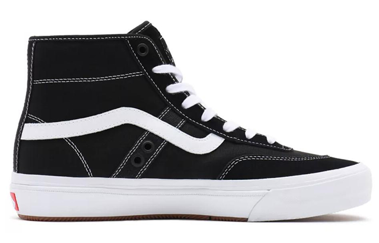 Order Vans Crockett Pro II 黑色高帮款式 VN0A5JIGY28