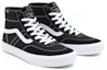 Lookbook Vans Crockett High Pro II Hitam VN0A5JIGY28