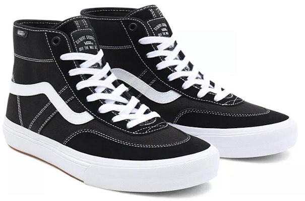 Vans Crockett Pro II 黑色高帮款式 VN0A5JIGY28 Lookbook Vans Crockett Pro II 黑色高帮款式 VN0A5JIGY28